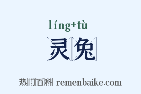 灵兔是什么意思的图片